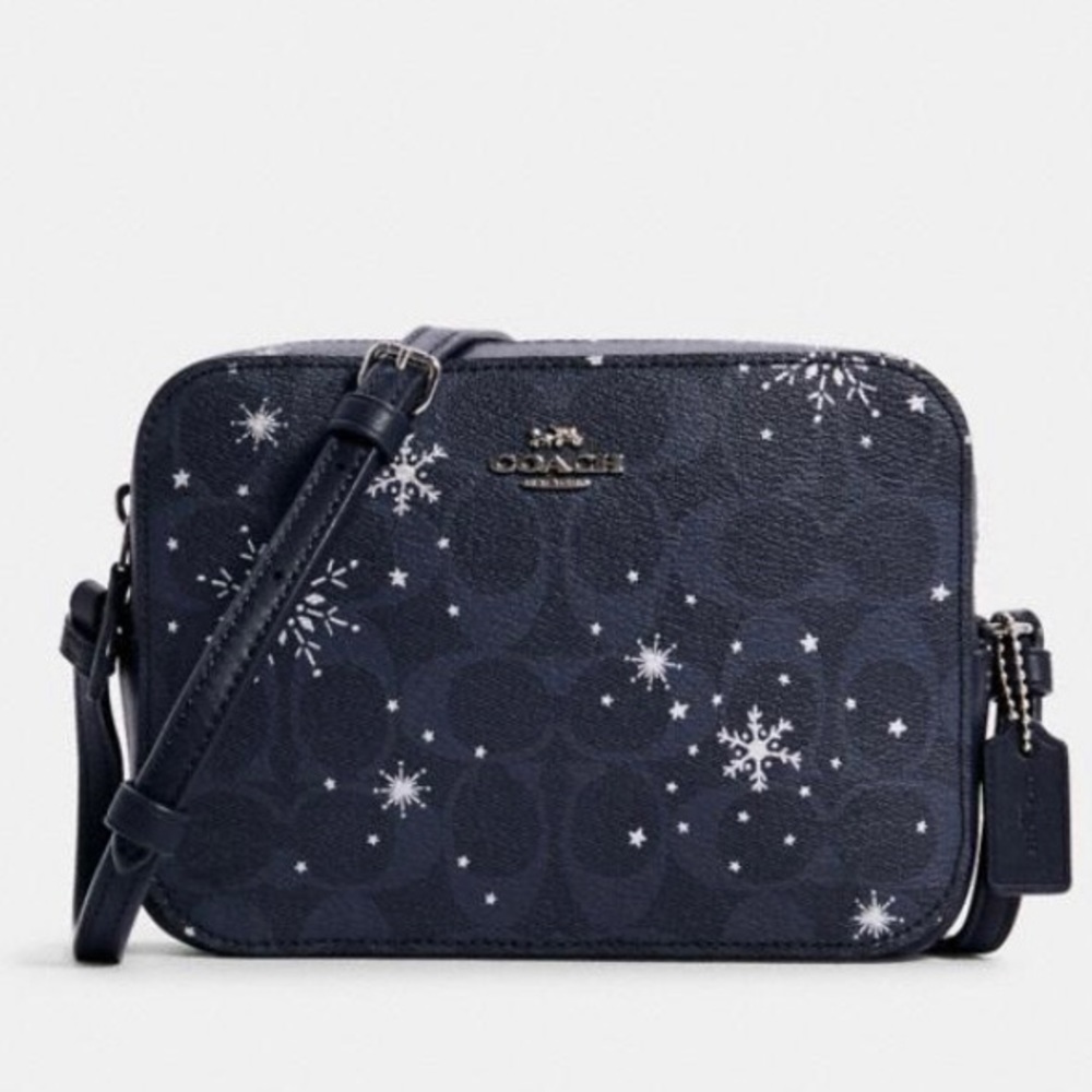 Coach Camera Bag Snowflakes